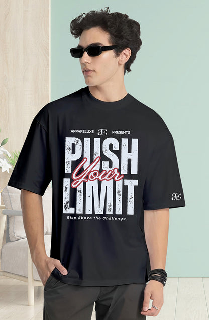 Organic Cotton Tshirt For Men |TOS-BLACK-133