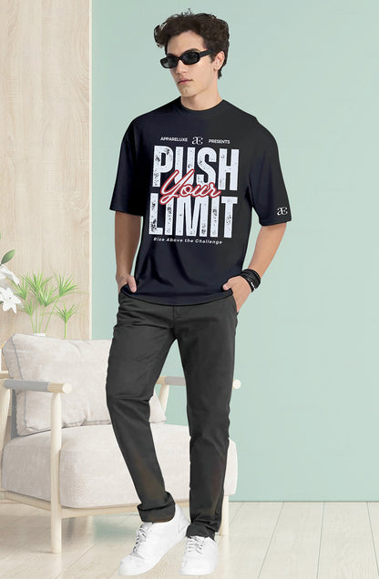 Organic Cotton Tshirt For Men |TOS-BLACK-133