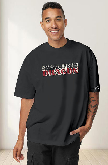 Organic Cotton Tshirt For Men |TOS-BLACK-137