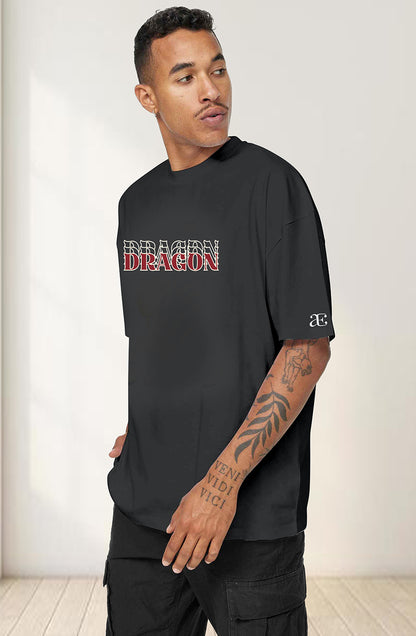 Organic Cotton Tshirt For Men |TOS-BLACK-137