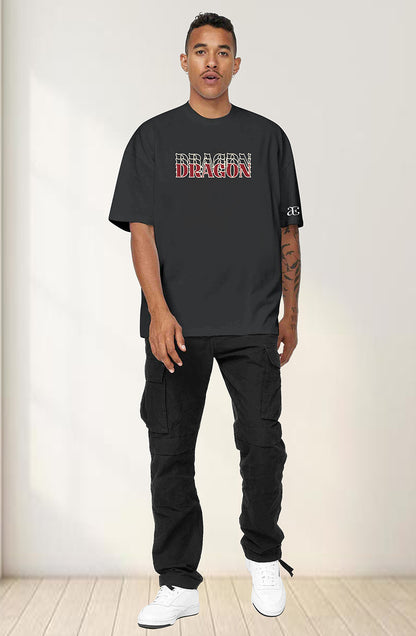 Organic Cotton Tshirt For Men |TOS-BLACK-137