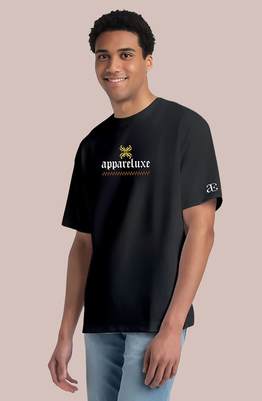 Organic Cotton Tshirt For Men |TOS-BLACK-145