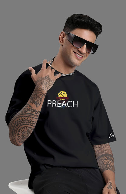 Organic Cotton Tshirt For Men |TOS-BLACK-150