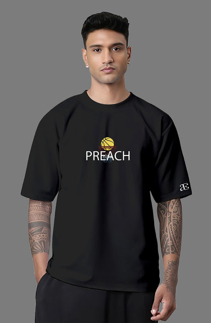 Organic Cotton Tshirt For Men |TOS-BLACK-150