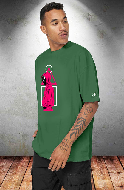 Organic Cotton Tshirt For Men |TOS-GREEN-022