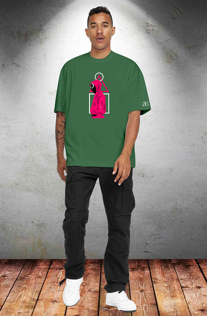 Organic Cotton Tshirt For Men |TOS-GREEN-022