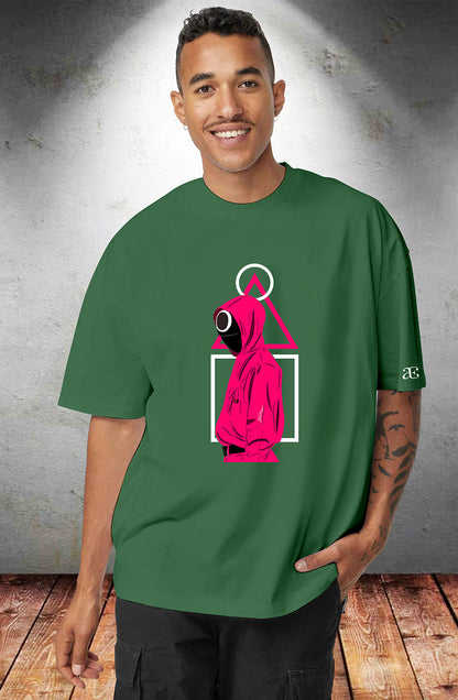 Organic Cotton Tshirt For Men |TOS-GREEN-022