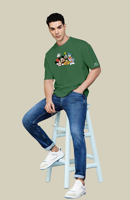 Organic Cotton Tshirt For Men |TOS-GREEN-041