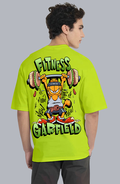 Organic Cotton Tshirt For Men |TOS-LEMON GREEN-052