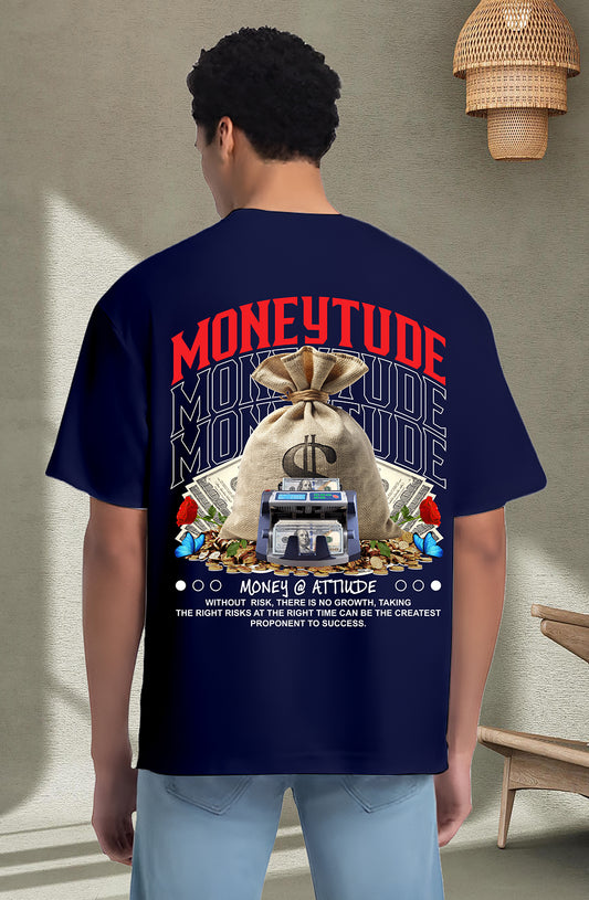 Organic Cotton Tshirt For Men |TOS-NAVY-140