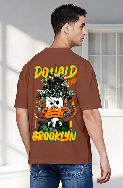 Organic Cotton Tshirt For Men |TOS-RUST-061