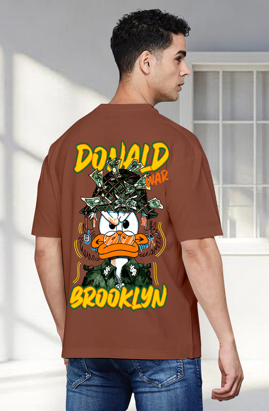 Organic Cotton Tshirt For Men |TOS-RUST-061