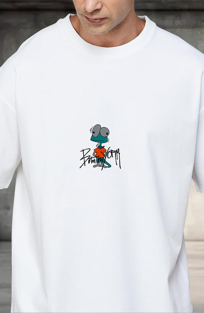 Organic Cotton Tshirt For Men |TOS-WHITE-043