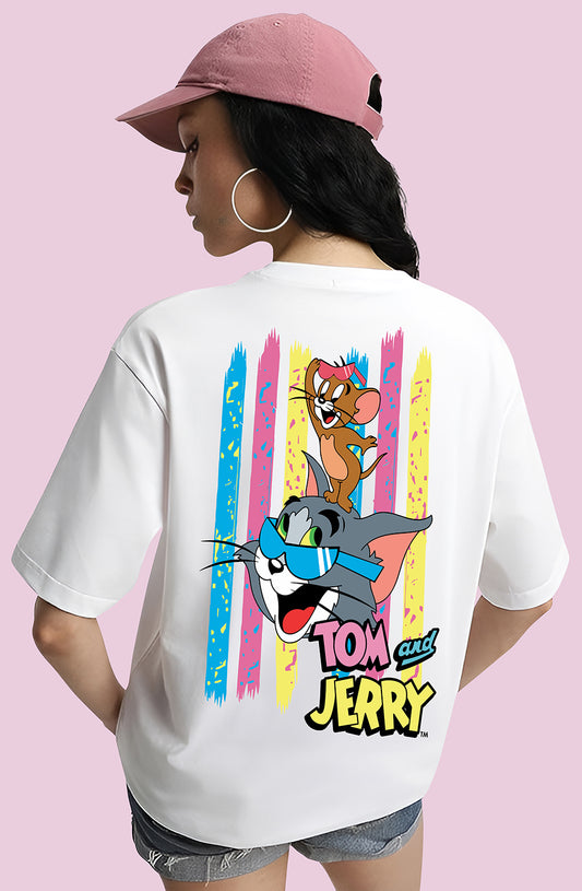 Organic Cotton Tshirt For Women |TOS-WHITE-065