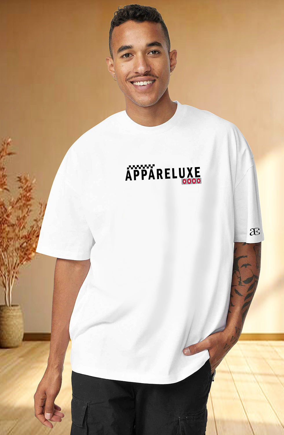 Organic Cotton Tshirt For Men |TOS-WHITE-121