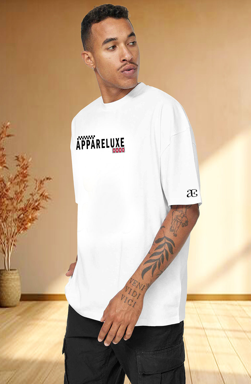 Organic Cotton Tshirt For Men |TOS-WHITE-121