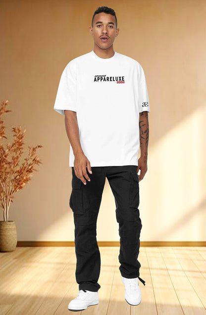 Organic Cotton Tshirt For Men |TOS-WHITE-121