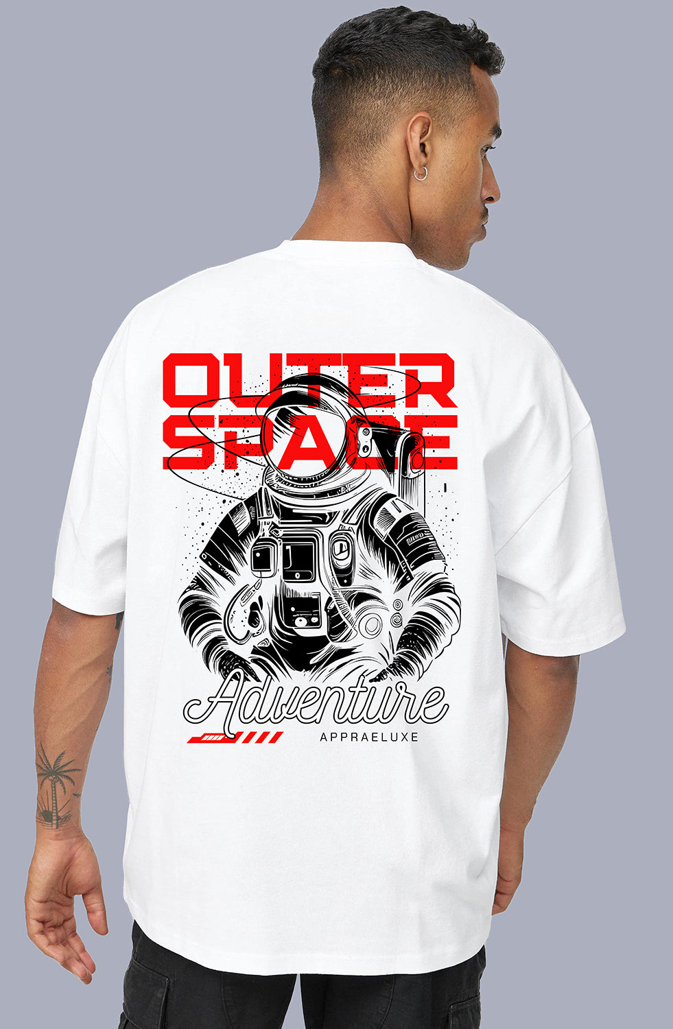 Organic Cotton Tshirt For Men |TOS-WHITE-128