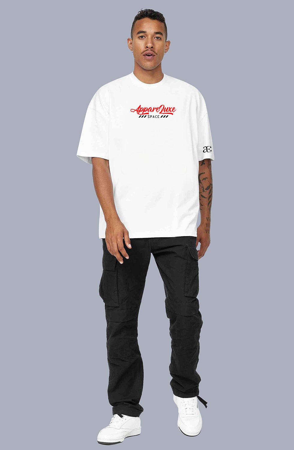 Organic Cotton Tshirt For Men |TOS-WHITE-128