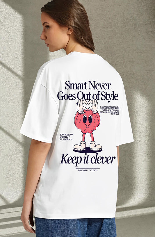 Organic Cotton Tshirt For Women |TOS-WHITE-130