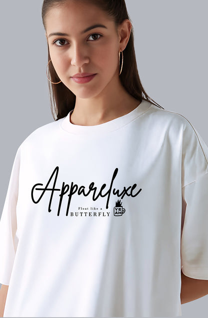 Organic Cotton Tshirt For Women |TOS-WHITE-154