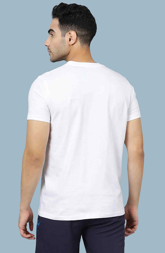 Men’s Organic Cotton White T-Shirt |TRN-White -120