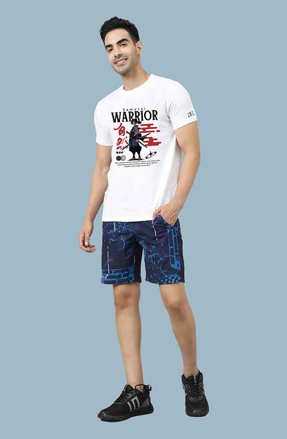 Men’s Organic Cotton White T-Shirt |TRN-White -120