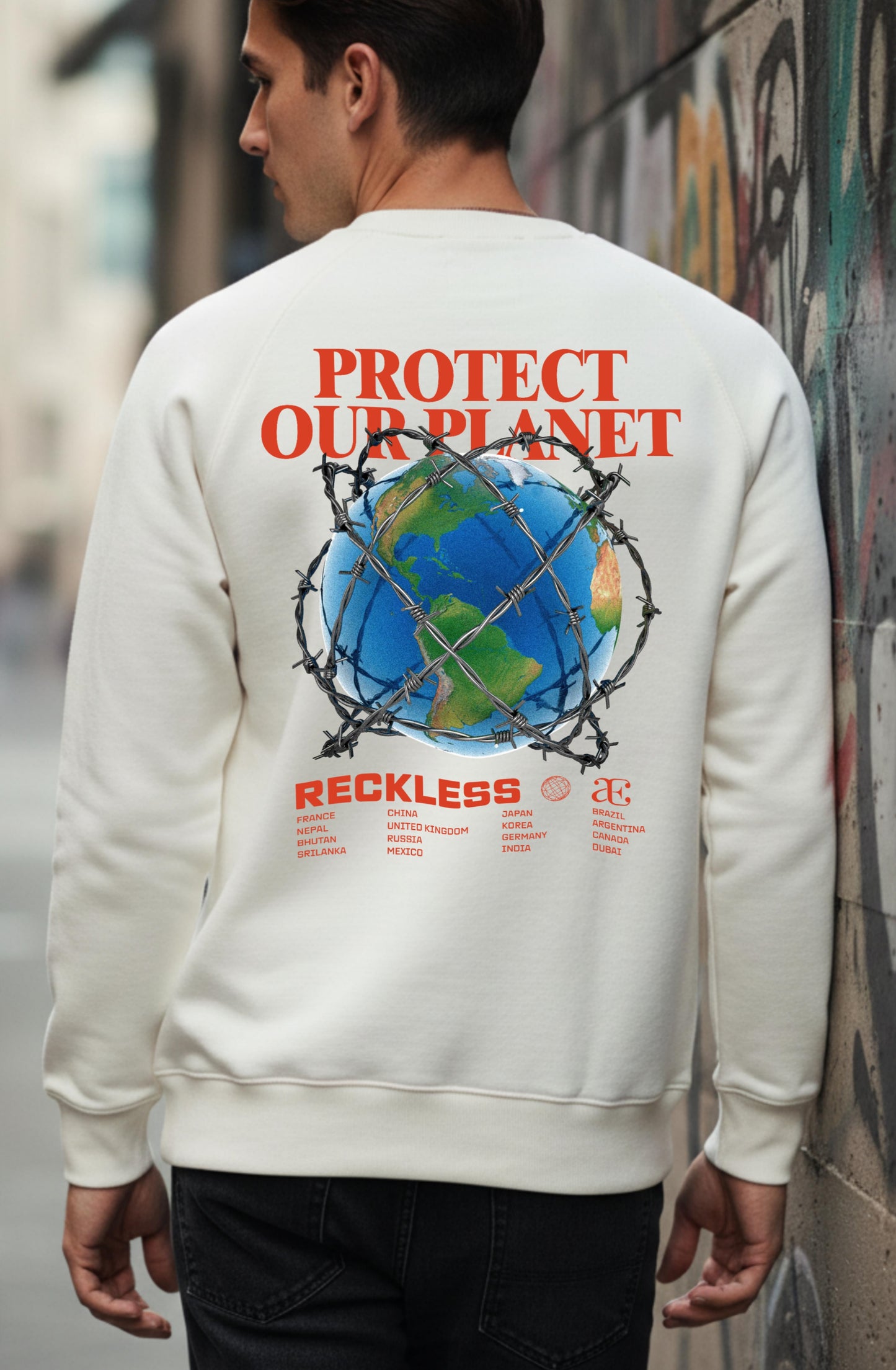 PROTECT PLANET APPARELUXE SWEATSHIRT