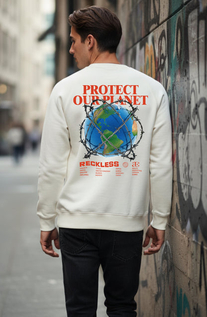 PROTECT PLANET APPARELUXE SWEATSHIRT