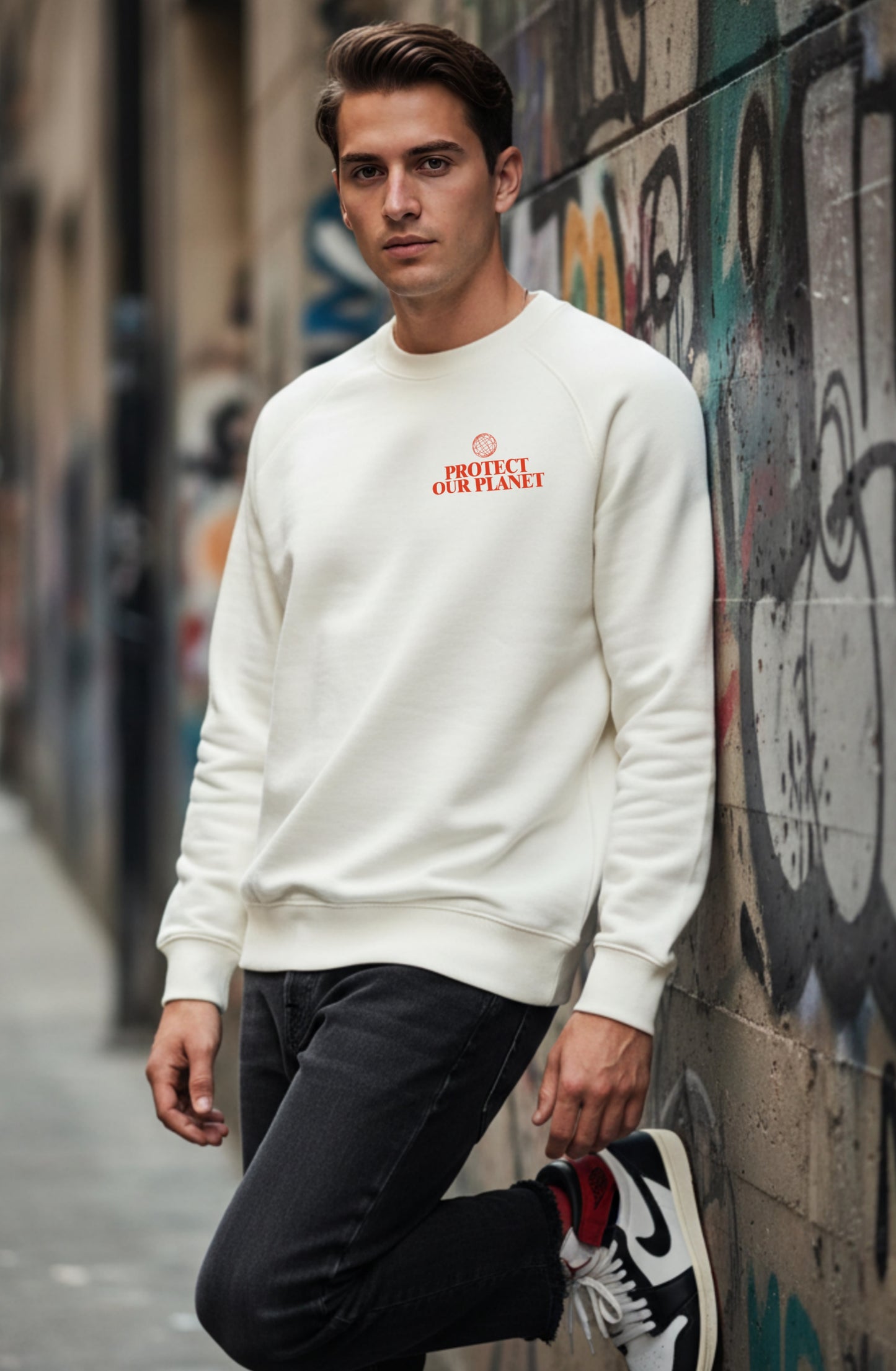 PROTECT PLANET APPARELUXE SWEATSHIRT