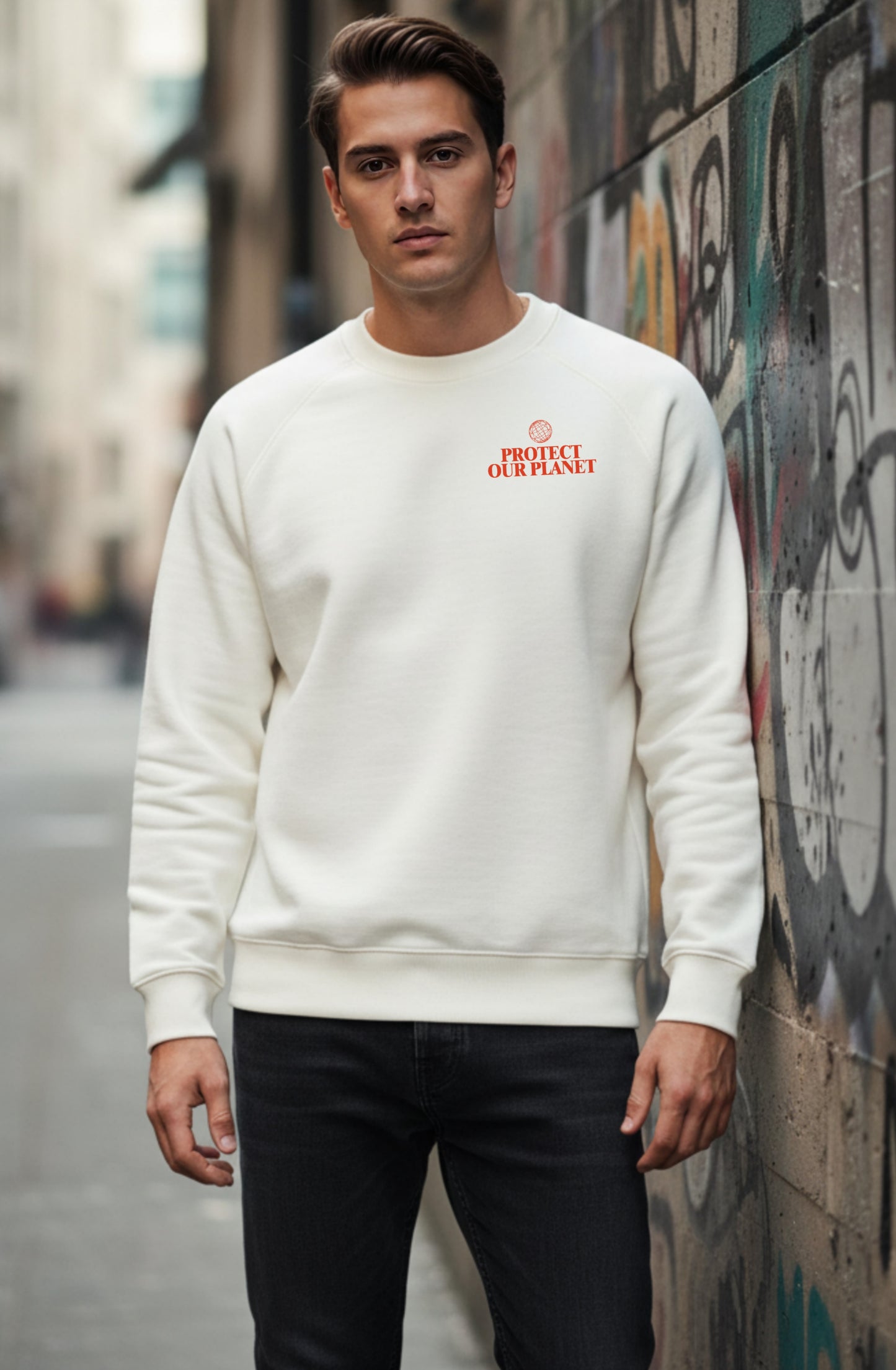 PROTECT PLANET APPARELUXE SWEATSHIRT