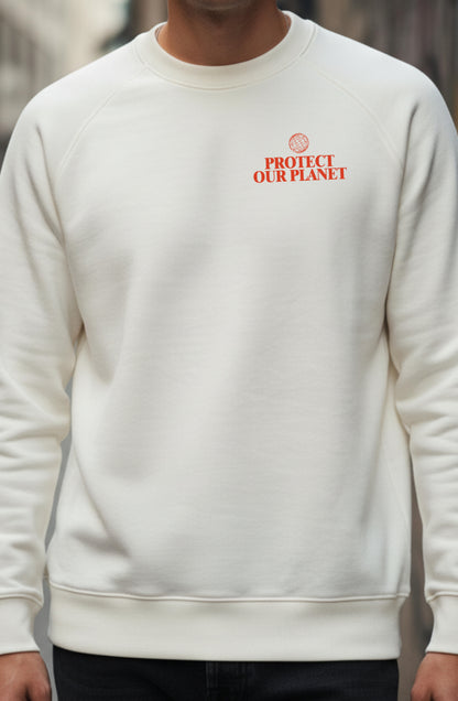 PROTECT PLANET APPARELUXE SWEATSHIRT