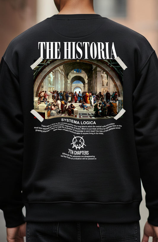 THE HISTORIA APPARELUXE SWEATSHIRT
