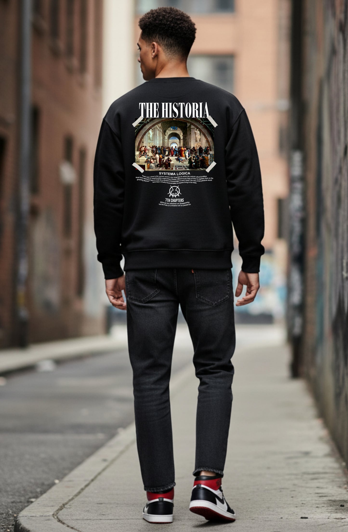 THE HISTORIA APPARELUXE SWEATSHIRT