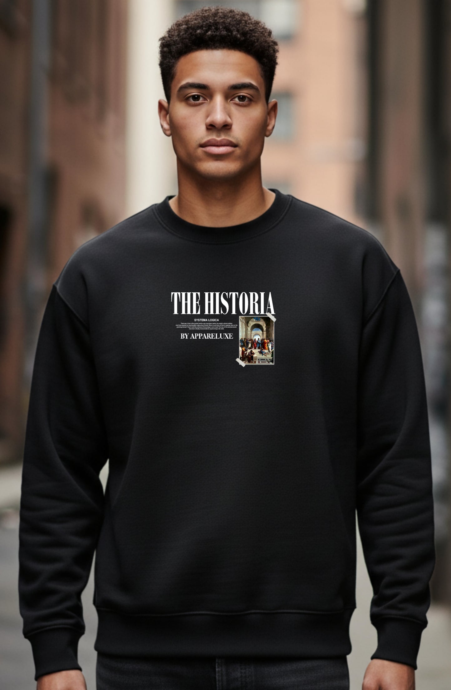 THE HISTORIA APPARELUXE SWEATSHIRT