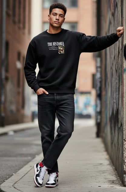 THE HISTORIA APPARELUXE SWEATSHIRT