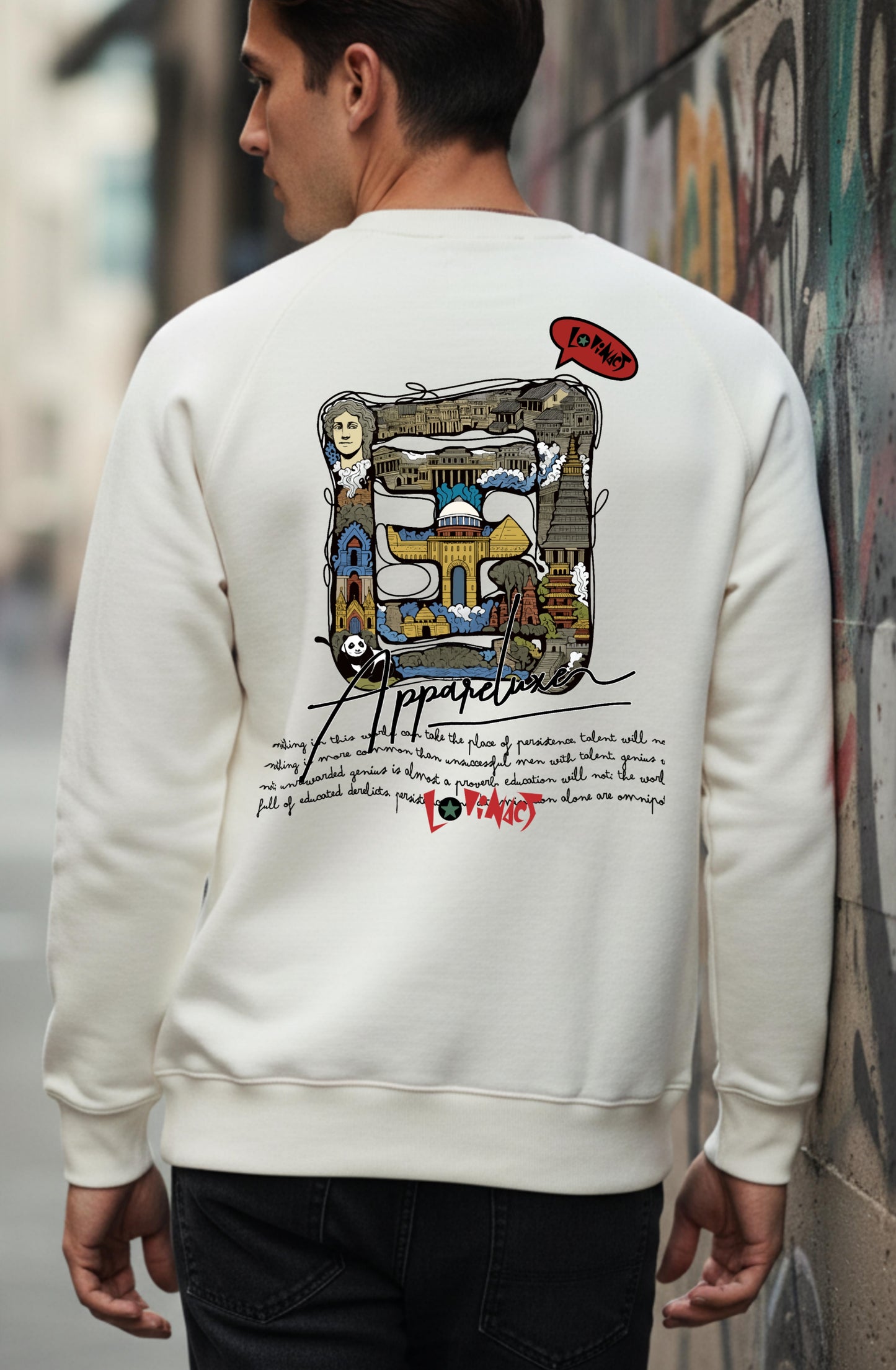 PERSISTENCE APPARELUXE SWEATSHIRT