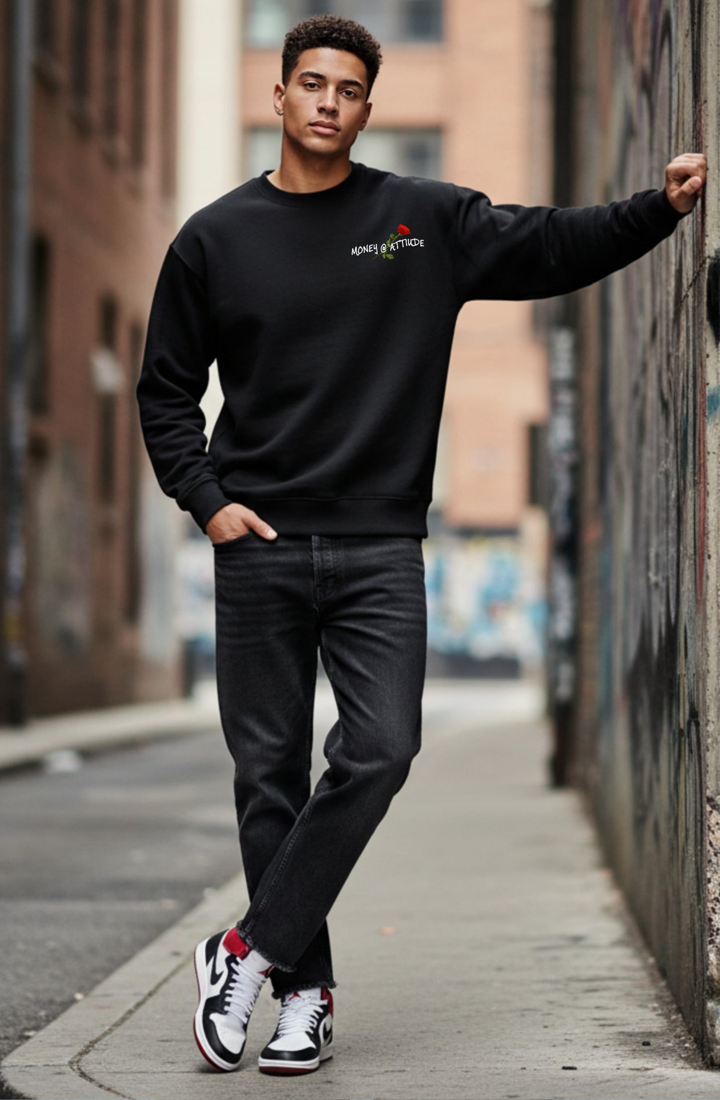 MONEYTUDE APPARELUXE SWEATSHIRT