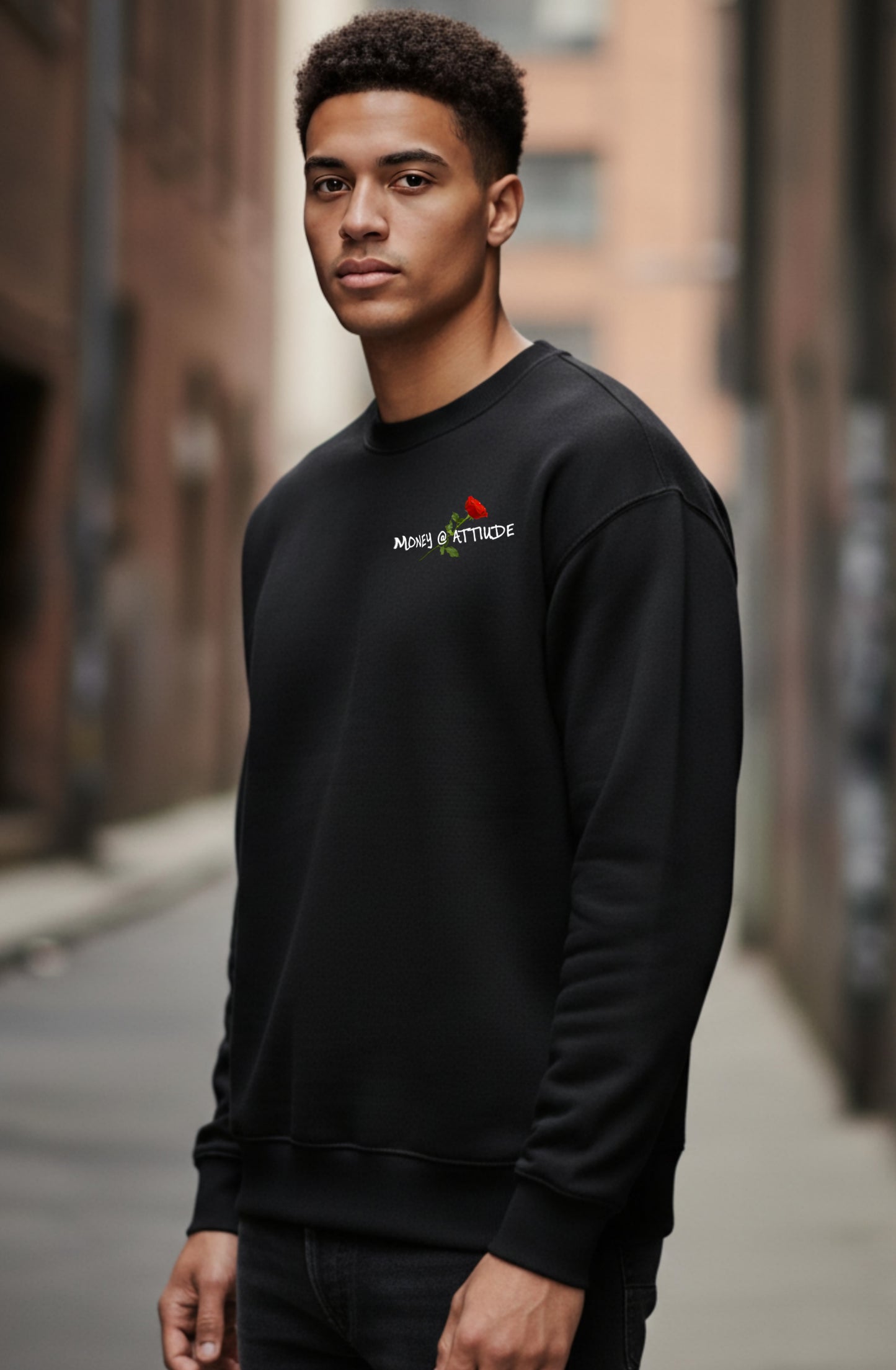 MONEYTUDE APPARELUXE SWEATSHIRT